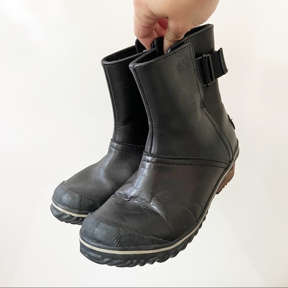 Sorel Slimboot Pull-On Weather Boots - Picture 8 of 11